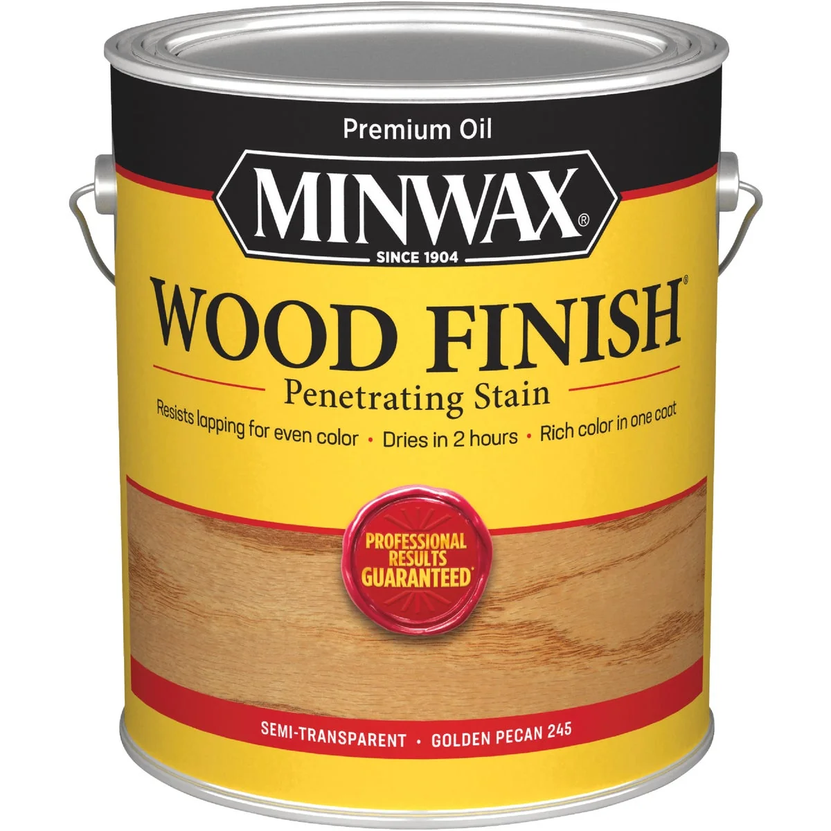 Reusable Minwax Wood Finish Penetrating Stain Golden Pecan 1 Gal. Innovative