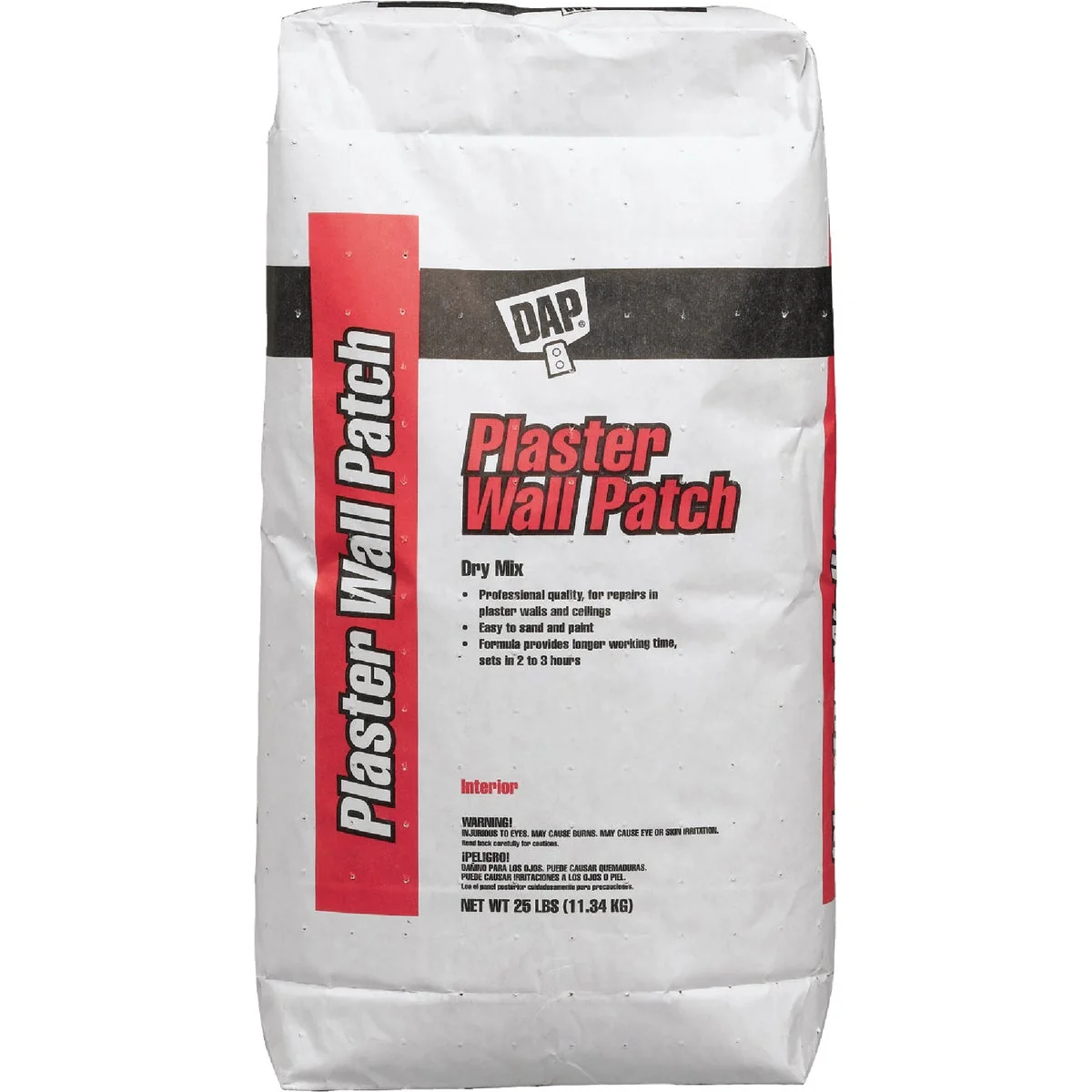 Convenient DAP 25 Lb. White Plaster Wall Patch Fast