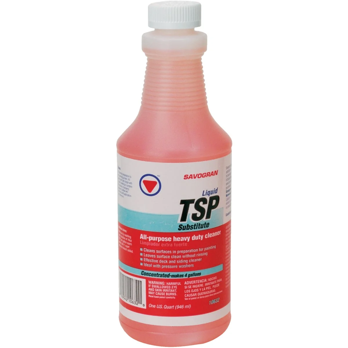Optimized Savogran 1 Qt. Liquid TSP Substitute Cleaner Comfortable