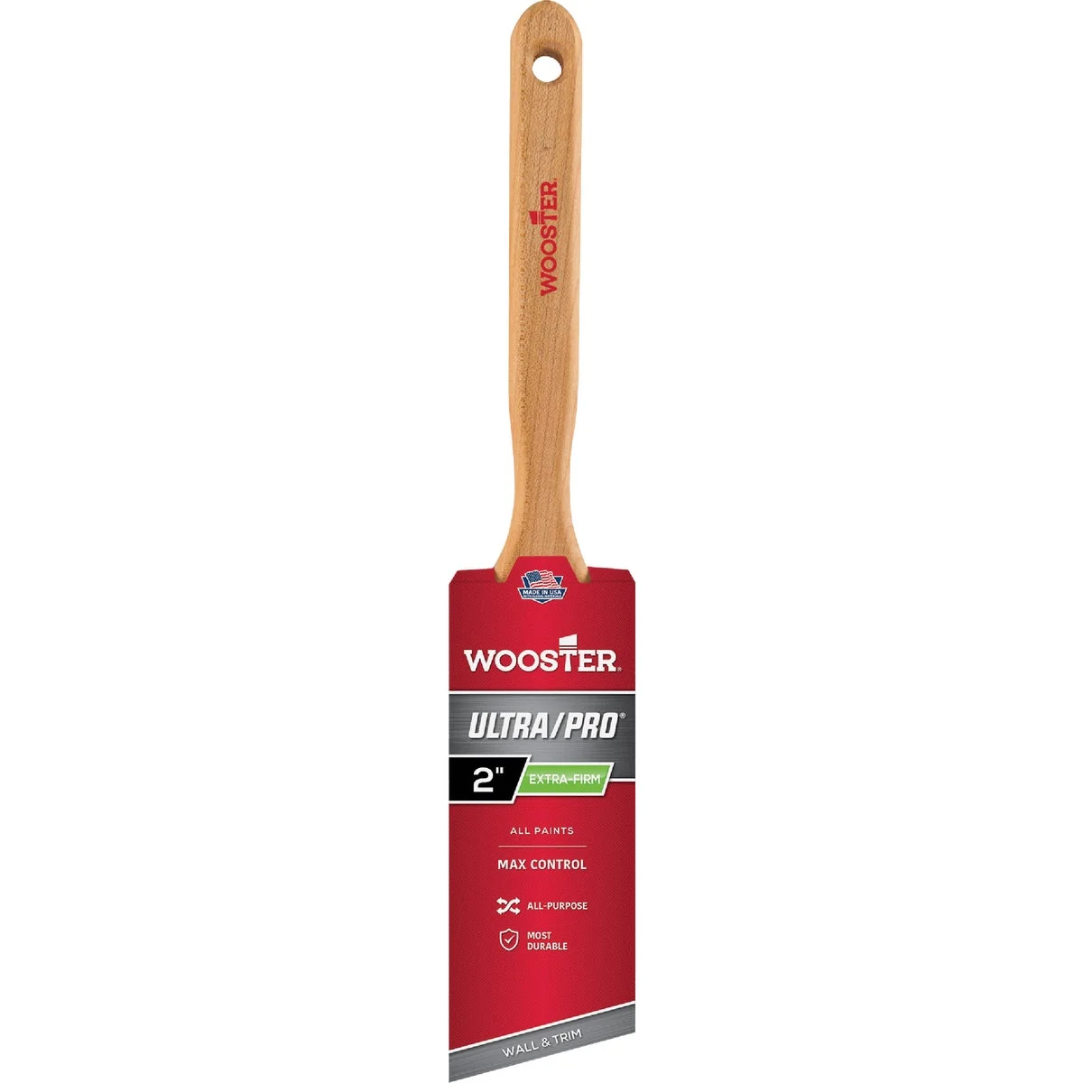 High-Performance Wooster Ultra Pro Extra-Firm 2 In. Angle Sash Paint Brush Proven