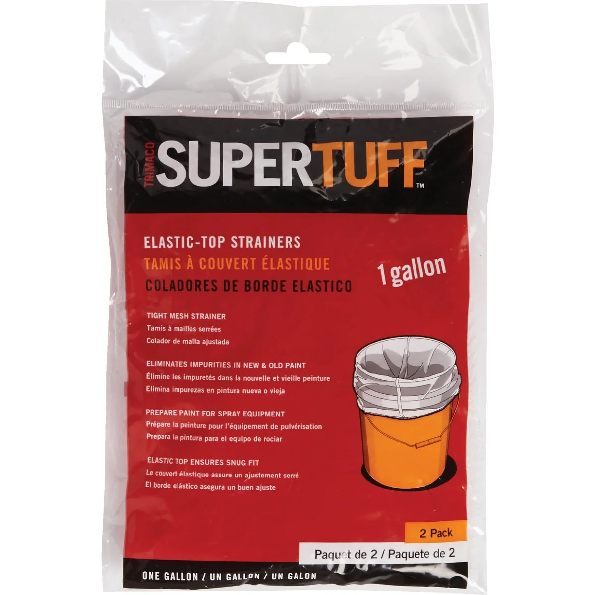 Outstanding Trimaco SuperTuff 1 Gal. Elastic Paint Strainer Safe