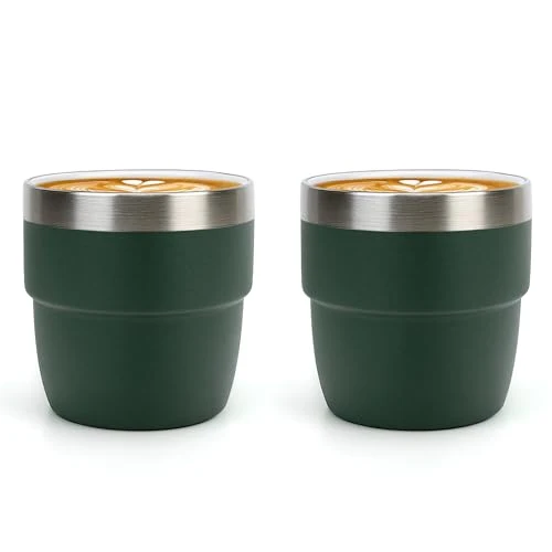 Durable 4 oz Espresso 2 Count Solid