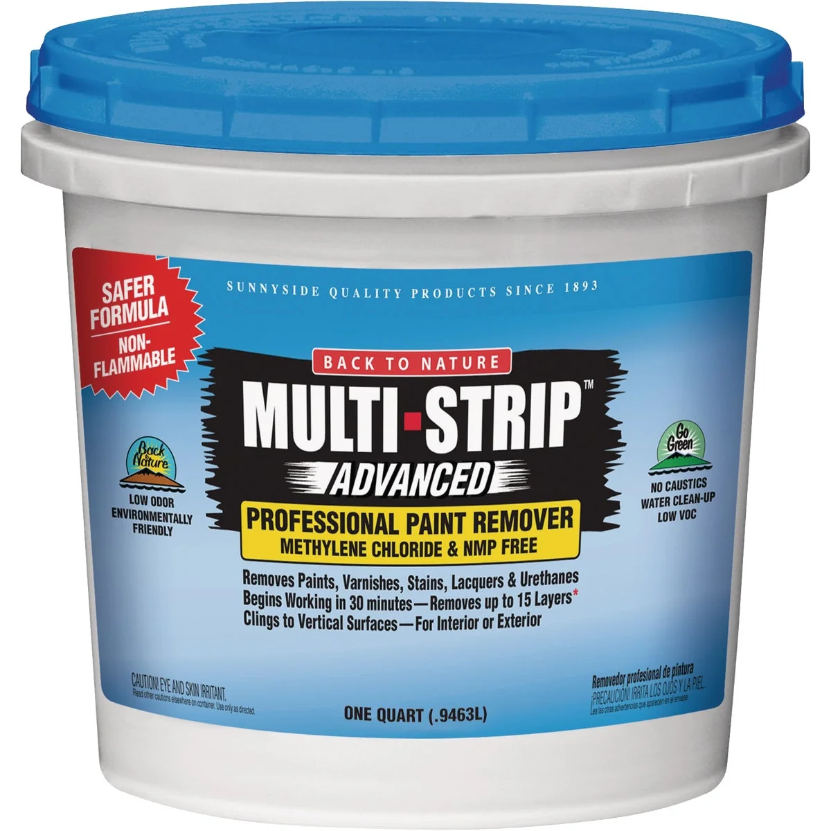 Fine Back To Nature Multi Strip Advanced Quart Paint Varnish Remover High-End