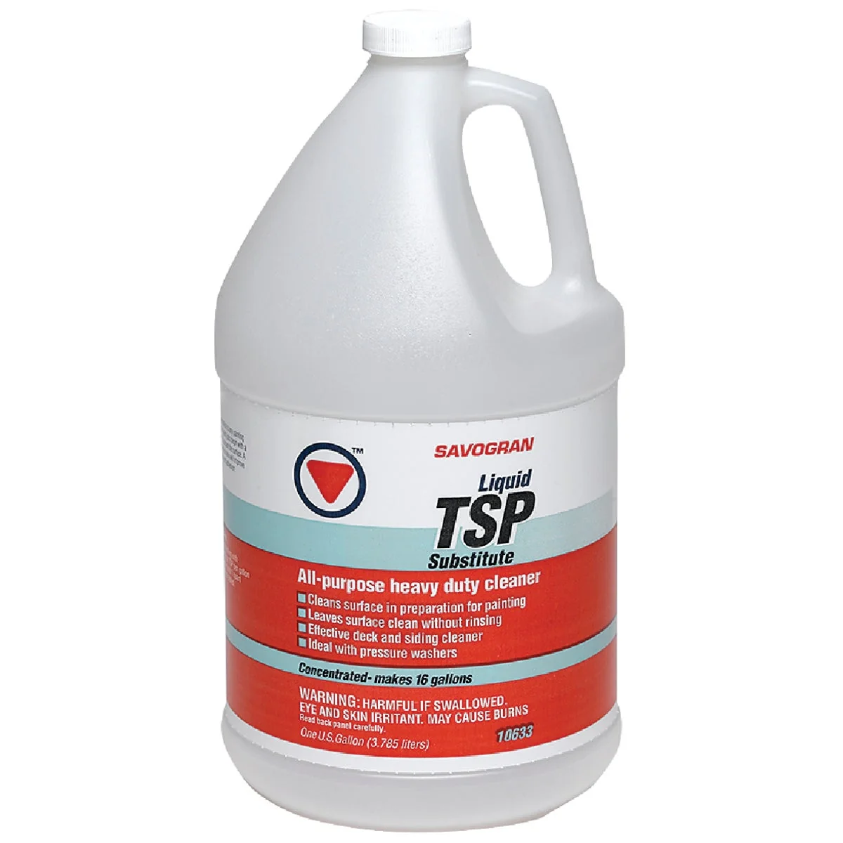 Flexible Savogran 1 Gal. Liquid TSP Substitute Cleaner Next-Generation