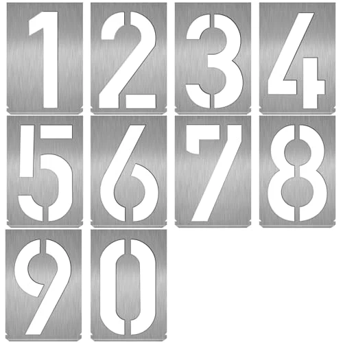 Consistent Vintage Stencils Optimized