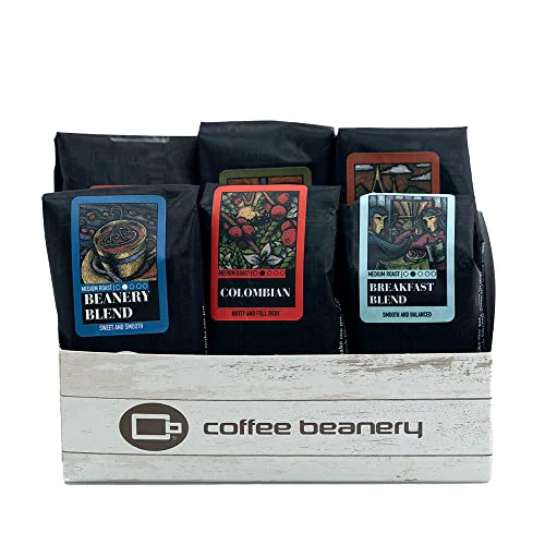 Unique Right Roast Coffee Sampler 10.5 Ounce Quality