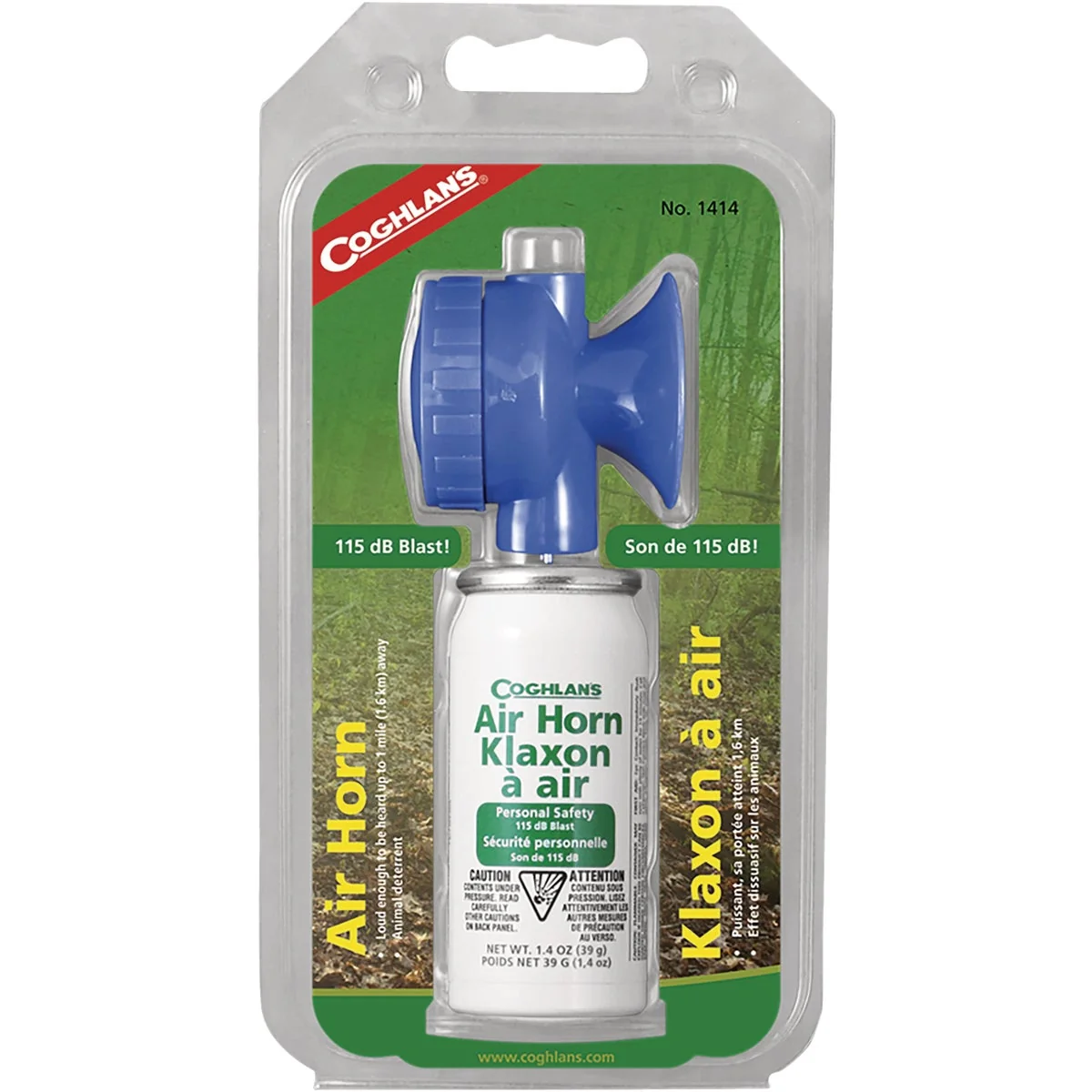 Carefully Designed Coghlans 1.4 Oz. Air Signal Horn Quality
