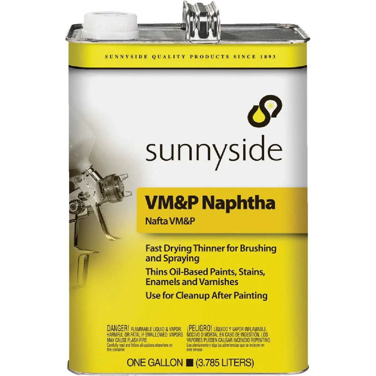 Clean Sunnyside 1 Gallon Naphtha Natural