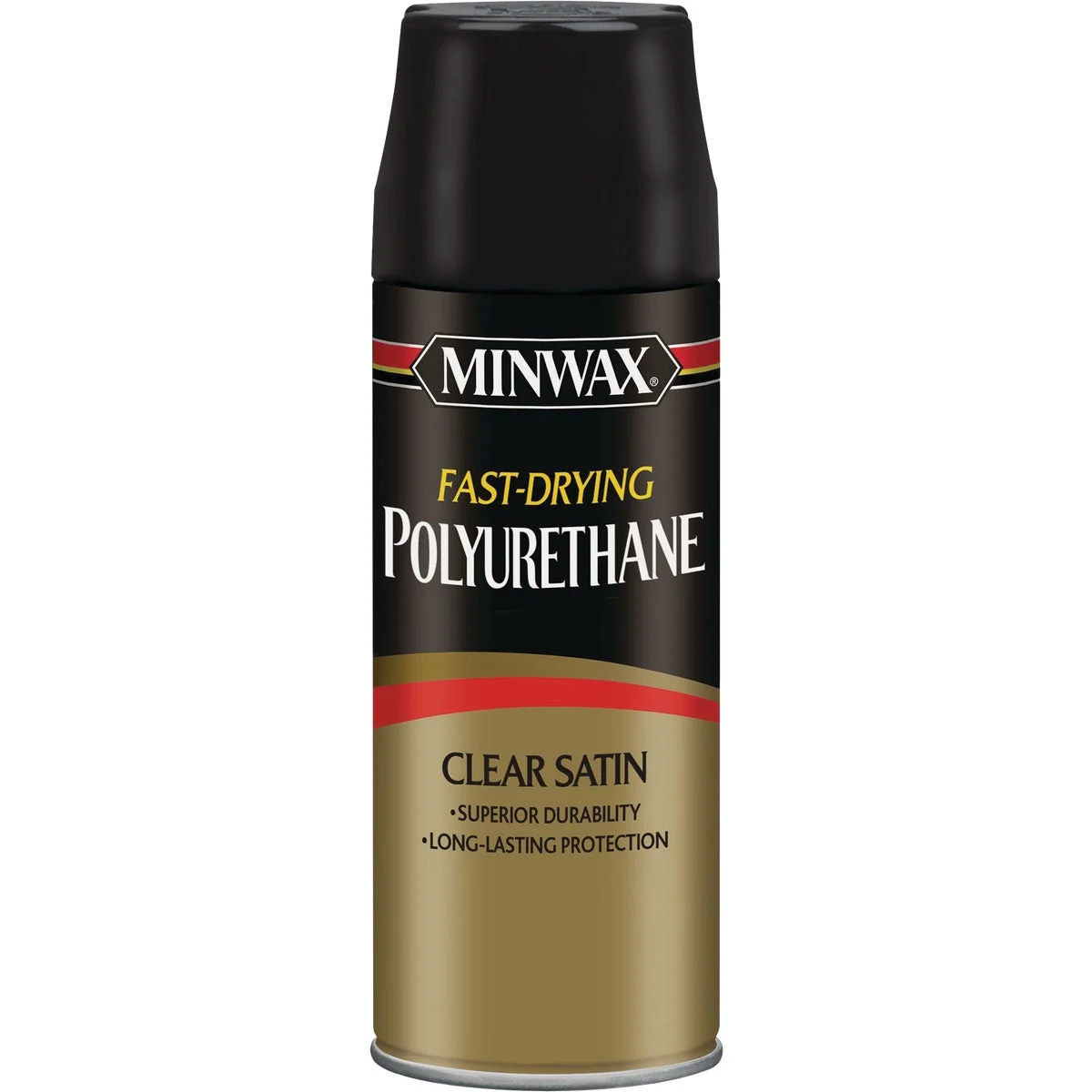 Crafted Minwax Satin Clear Spray Polyurethane 11.5 Oz. Specialty
