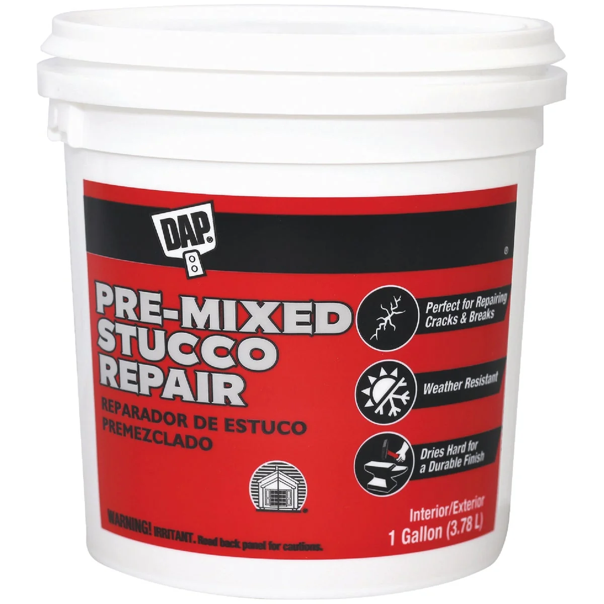 Comfortable DAP 1 Gal. Pre-Mixed Stucco Patch Responsible