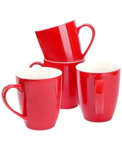 Enhanced BTaT Porcelain Coffee Mugs Set Sustainable