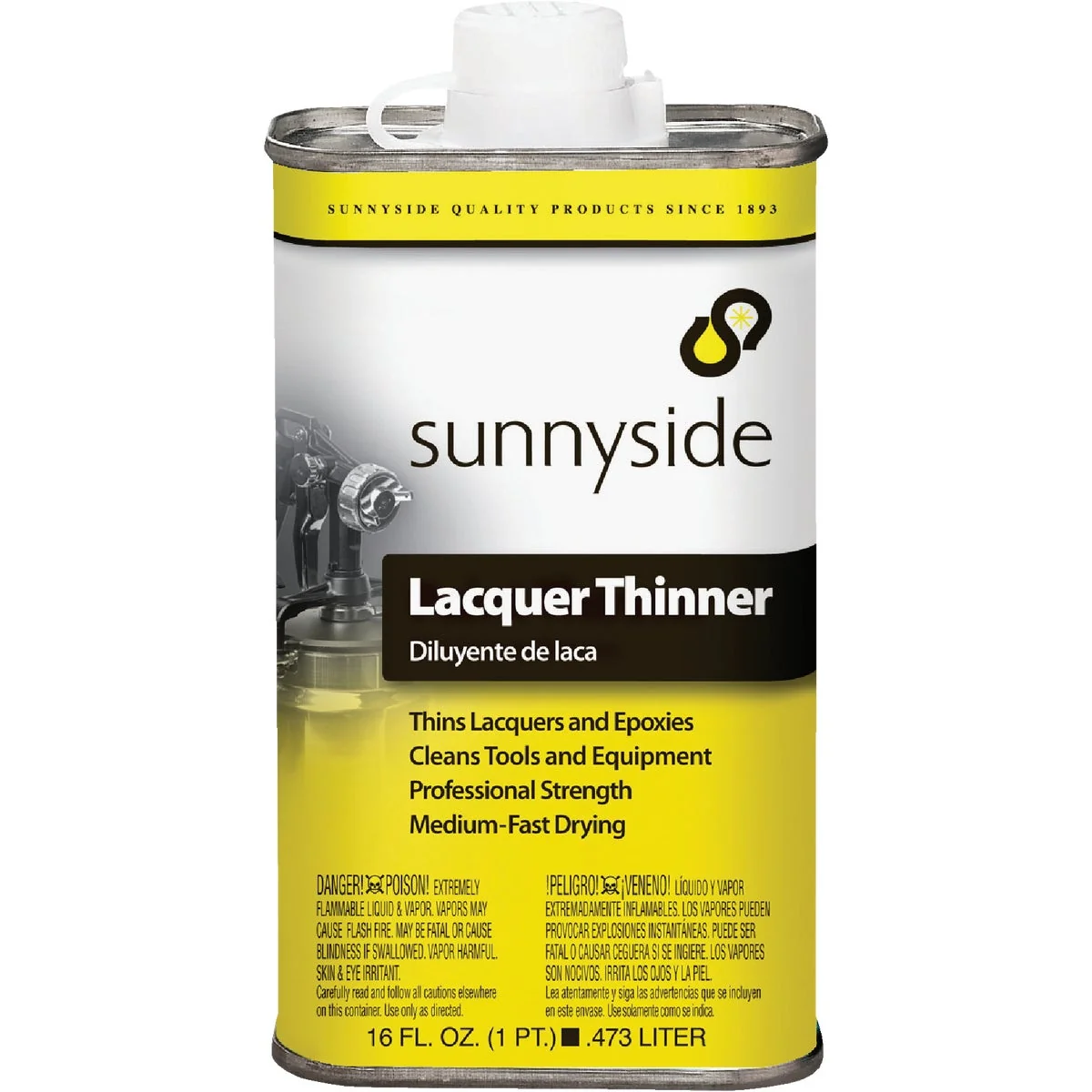 Soft Sunnyside Lacquer Thinner Pint Fine