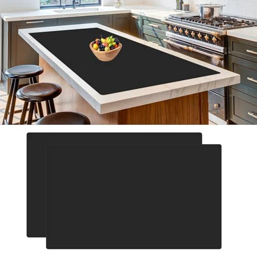 Trusted 2Pack Large Silicone Mats for Kitchen Counter 2 Count Flexible