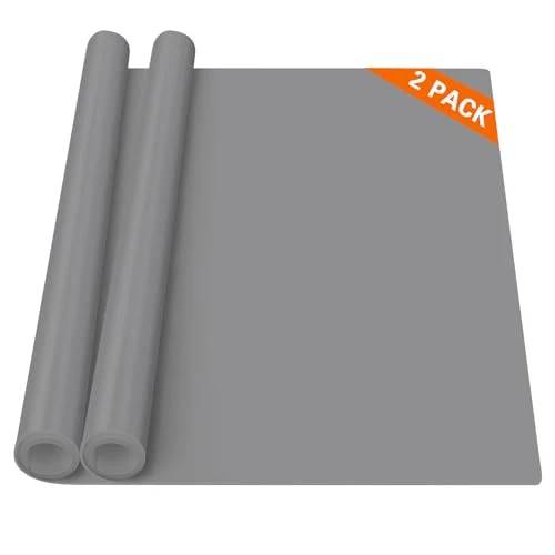 Modern 2 Pack Silicone Mats 2 Count Smart