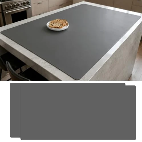 Fashionable 2Pack Large Silicone Mats for Kitchen Counter Optimized