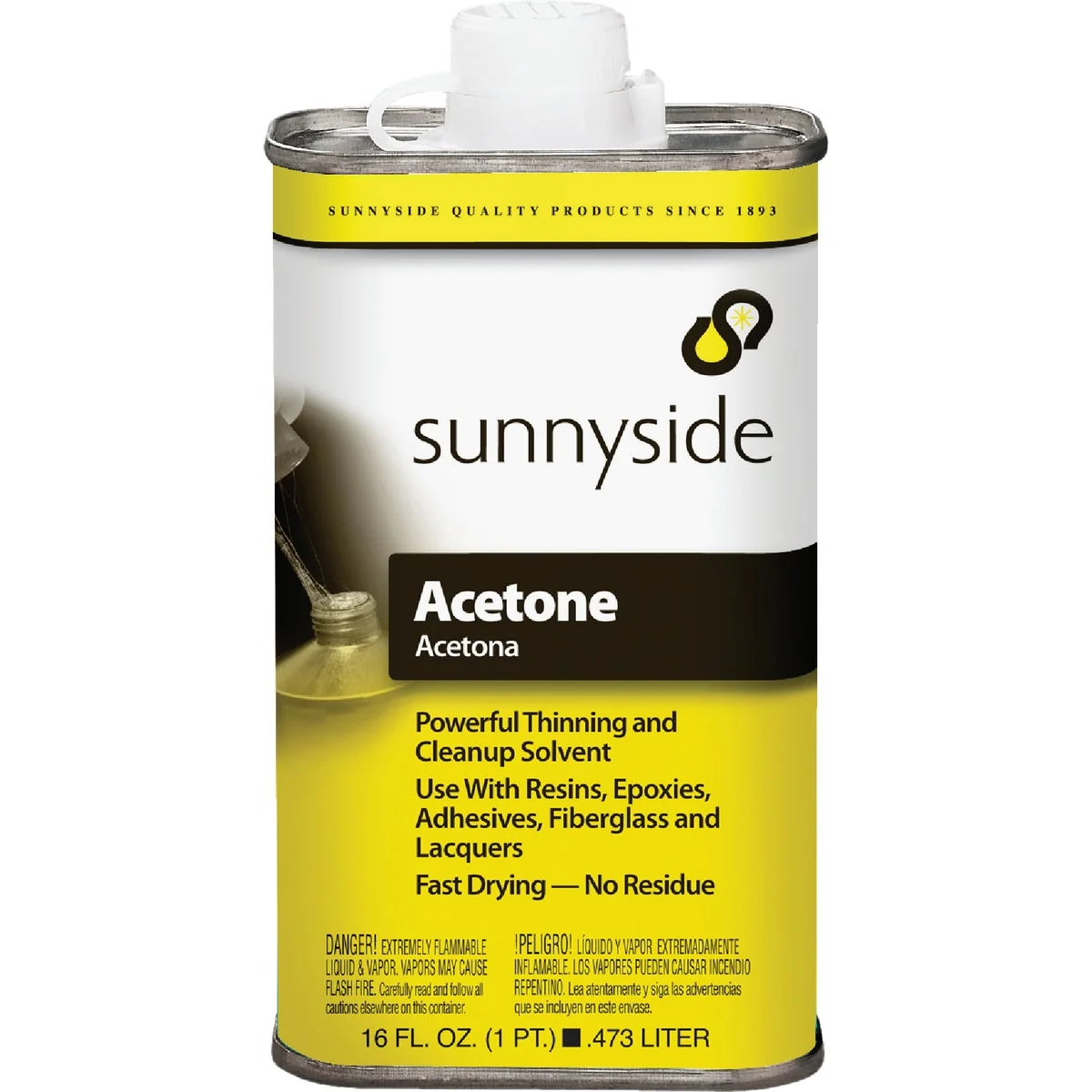 Comfortable Sunnyside Acetone Pint Contemporary