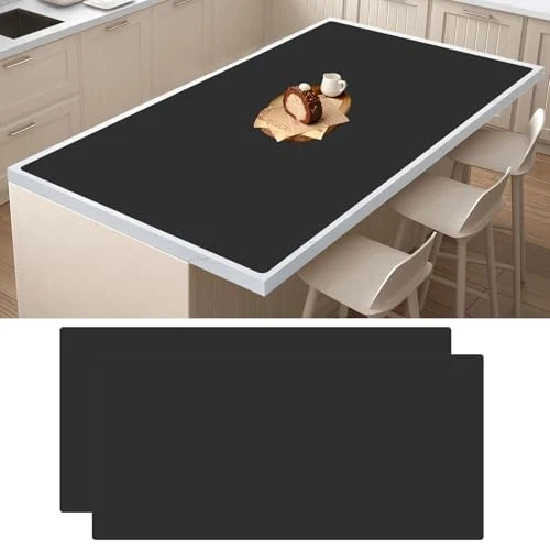 Functional 2Pack Large Silicone Mats for Kitchen Counter 2 Count Comfortable