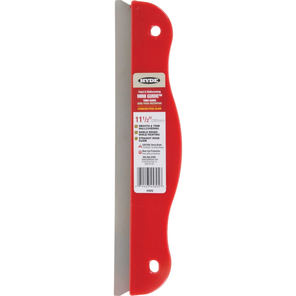 Sophisticated Hyde 11-1 2 In. Guide Paint Shield Smoothing Tool Stylish