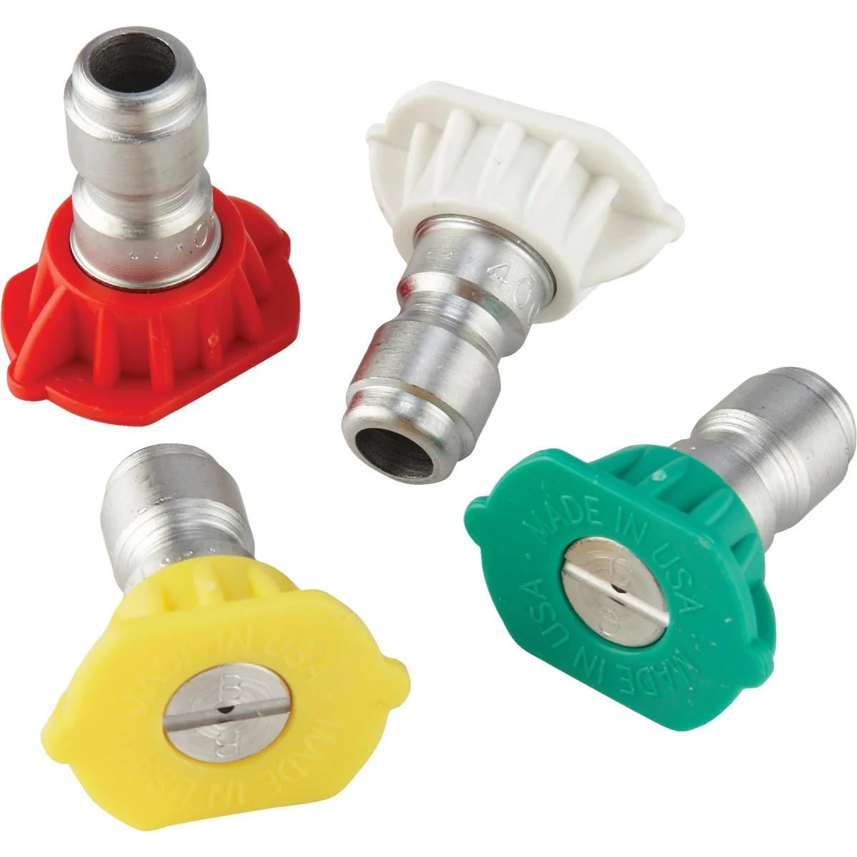 Modern Mi-T-M 3.0mm Orifice Stainless Steel Pressure Washer Spray Tip 4-Pack High-End