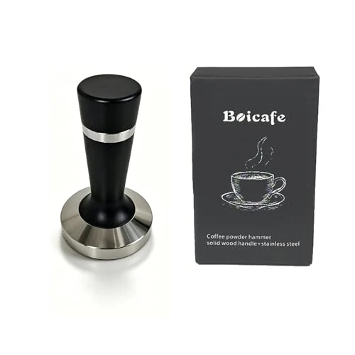 Original Coffee 51mm Tamper Espresso Hand Tamper 304 Stainless Steel Espresso Coffee Tamper Elegant