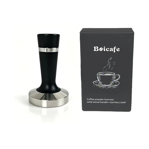 Minimalist Coffee 58mmTamper Espresso Hand Tamper 304 Stainless Steel Espresso Coffee Tamper Recyclable