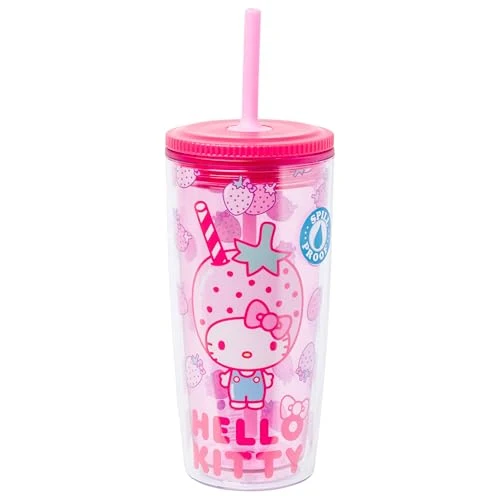 Recyclable Sanrio Hello Kitty Strawberry Versatile