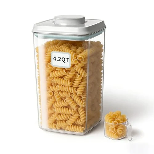 Expertly Made Airtight Food Storage Container with One First-Class