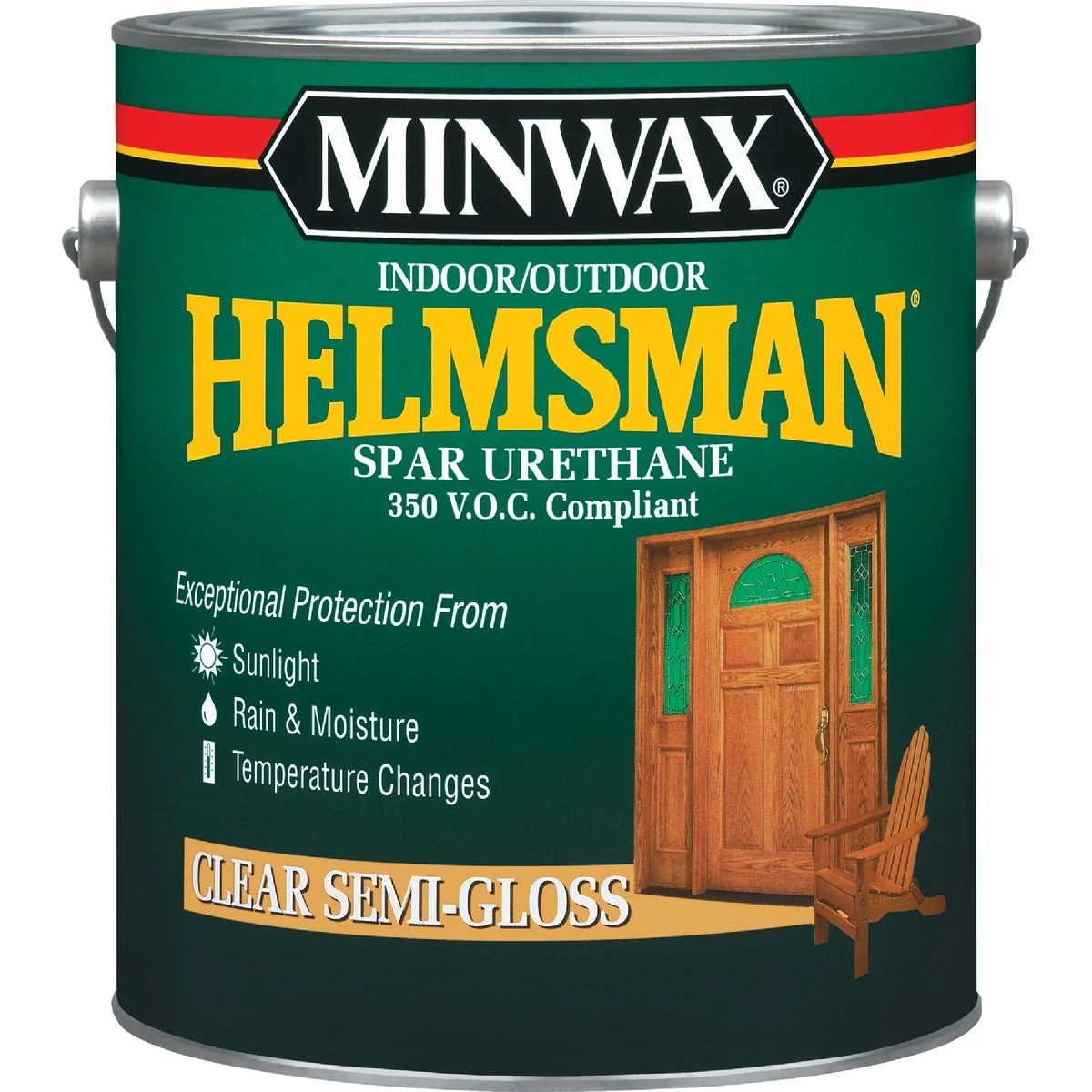 Contemporary Minwax Helmsman Semi-Gloss Clear Spar Urethane 1 Gal. Easy-to-Use