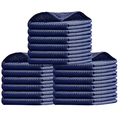 Reusable 18 Pack Waffle Dish Cloths 18 Count Reliable
