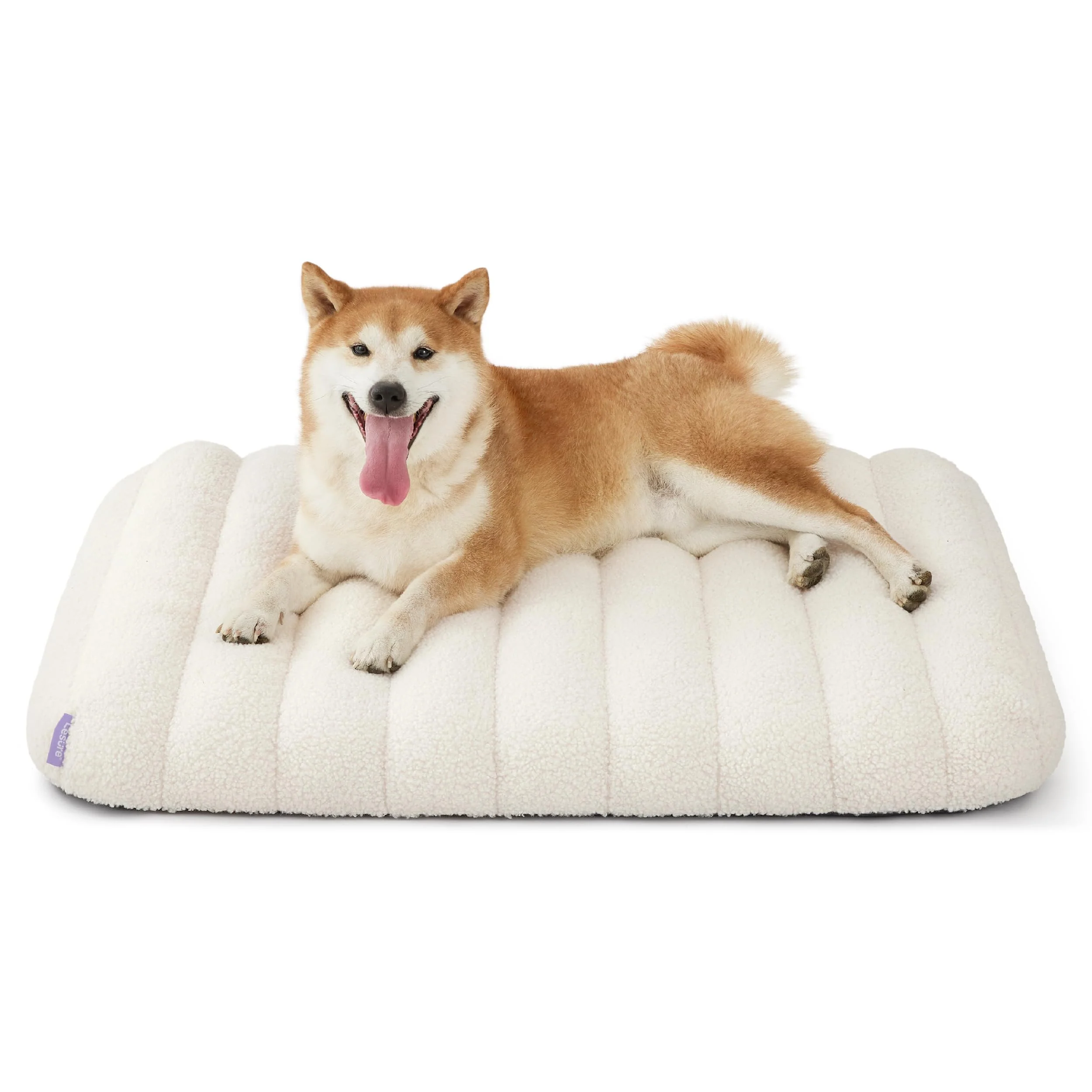 Consistent LE SURE Cute Orthopedic Dog Bed – 30x20 Cream Waterproof with Removable Cover Excellent