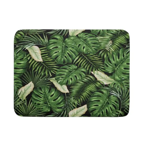 Original Tropical Palm Leaf Dish Drying Mat for Kitchen Countertop Luxury