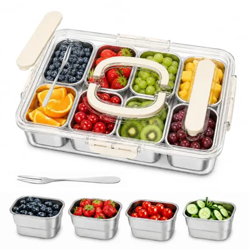 Consistent Snackle Box Container Contemporary