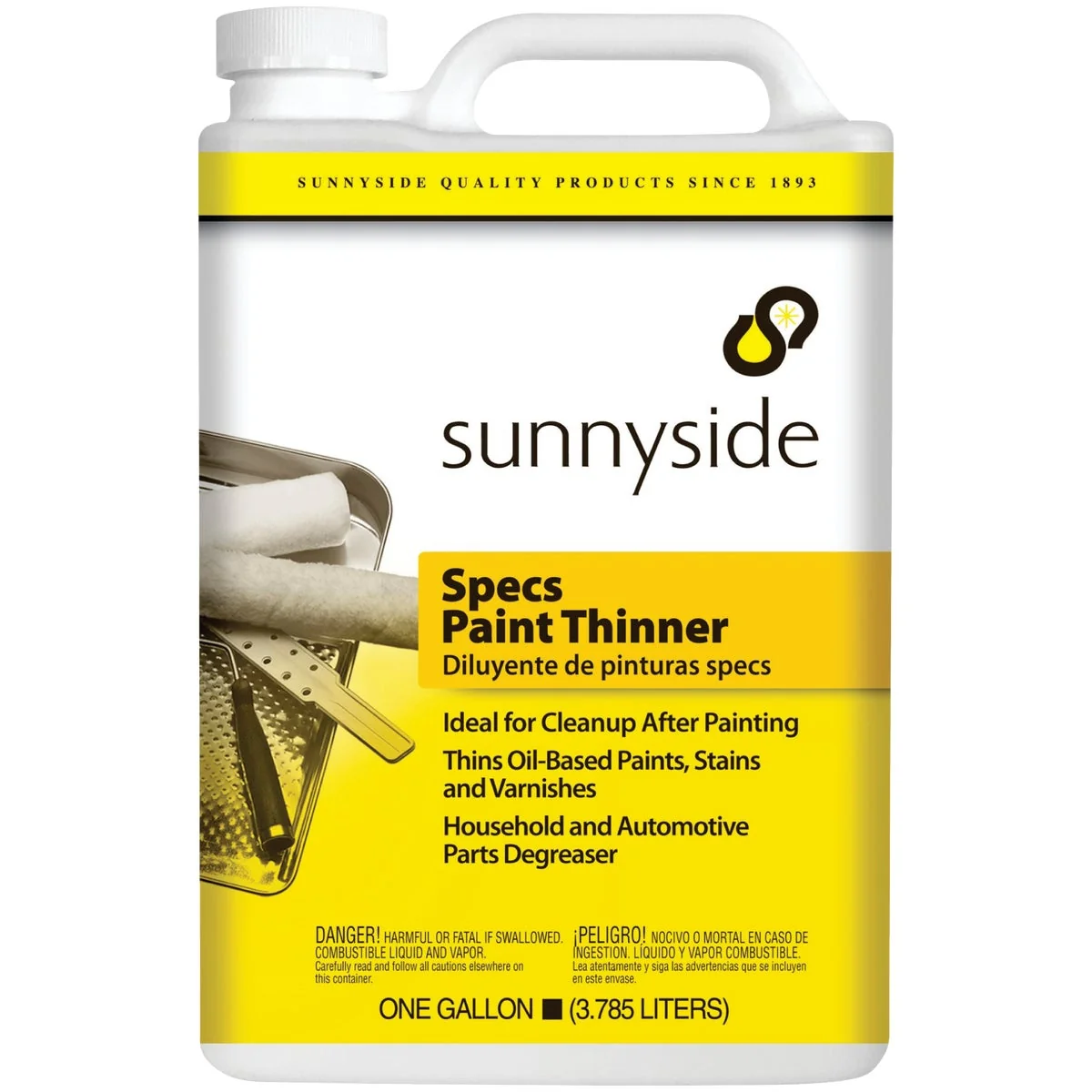 Unique Sunnyside 1 Gallon Specs Paint Thinner Expertly Made