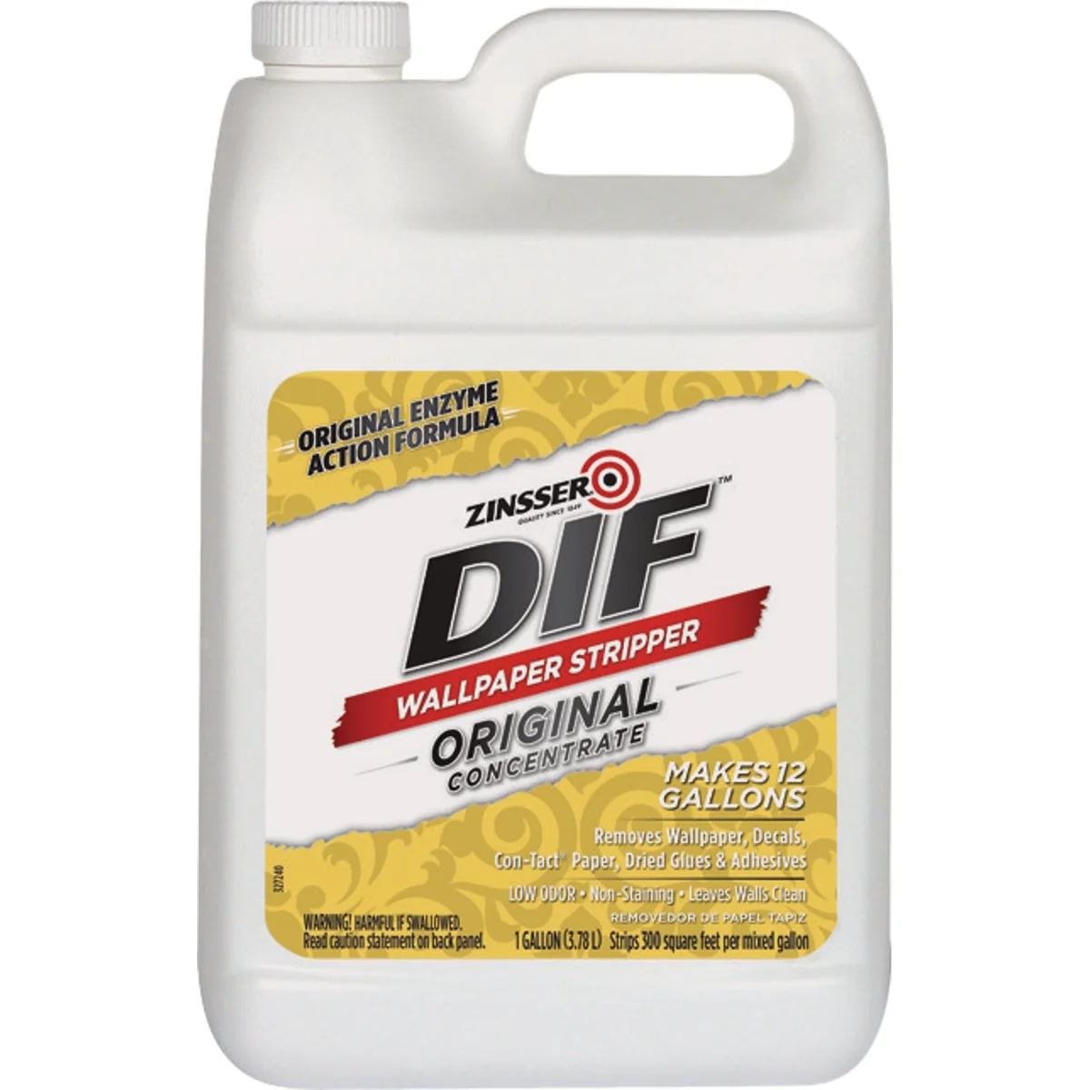 Artisan Zinsser DIF 1 Gal. Wallpaper Stripper Genuine