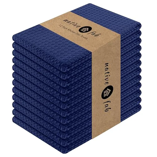 Responsible Waffle Kitchen Towels 12 Count Comfortable