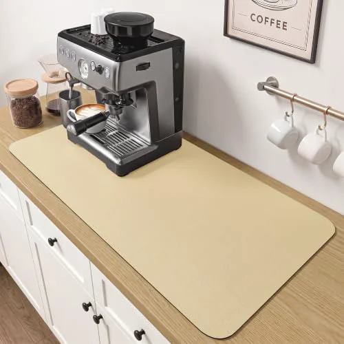 Lightweight 31.5x17 Inch Coffee Mat Convenient