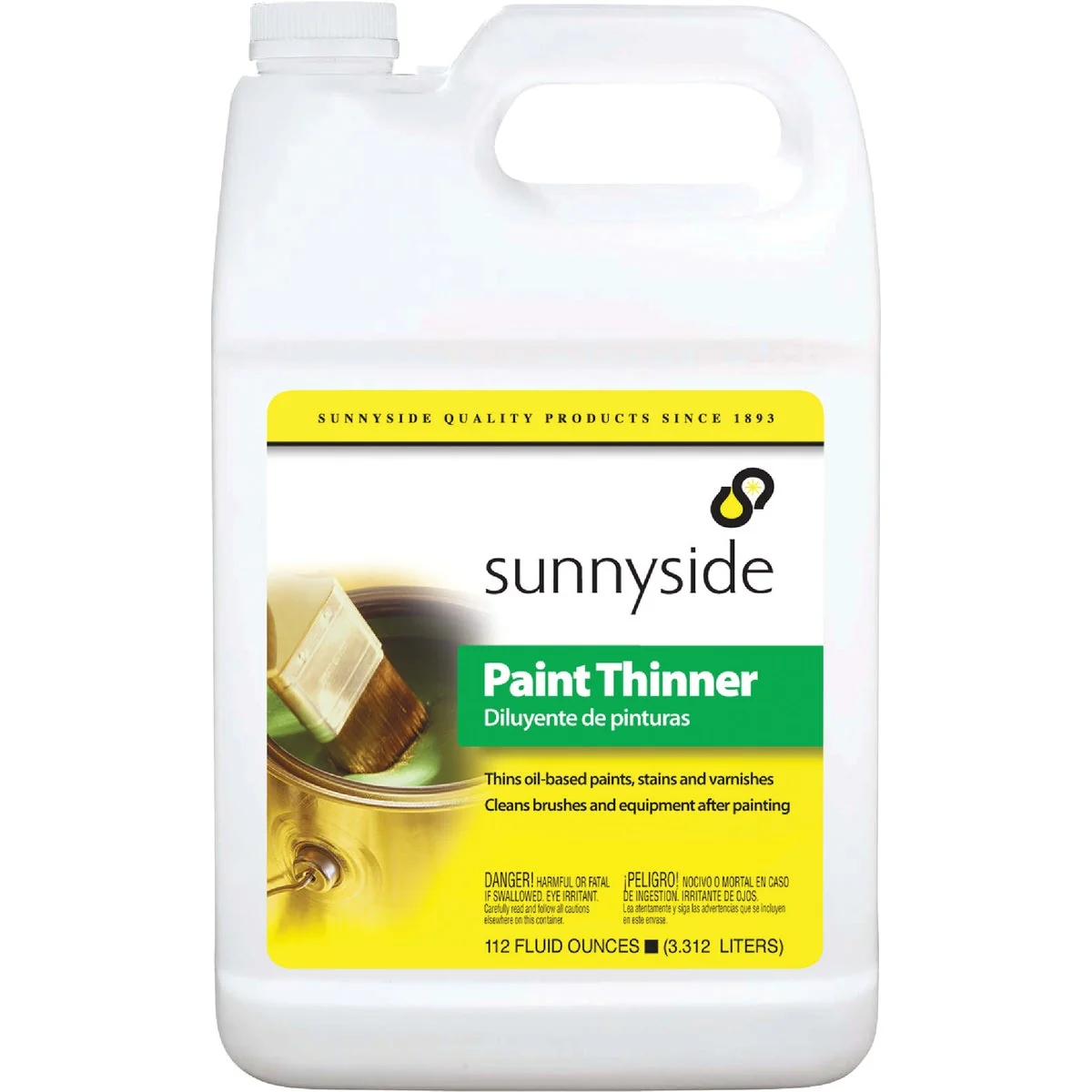 Sustainable Sunnyside 1 Gallon Paint Thinner Next-Generation