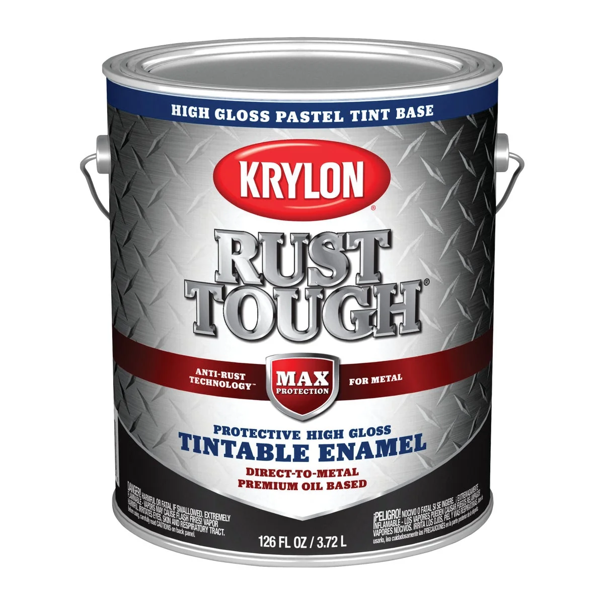 Specialty Valspar Anti-Rust Oil-Based Gloss Armor Rust Control Enamel Pastel Base 1 Gal. Traditional