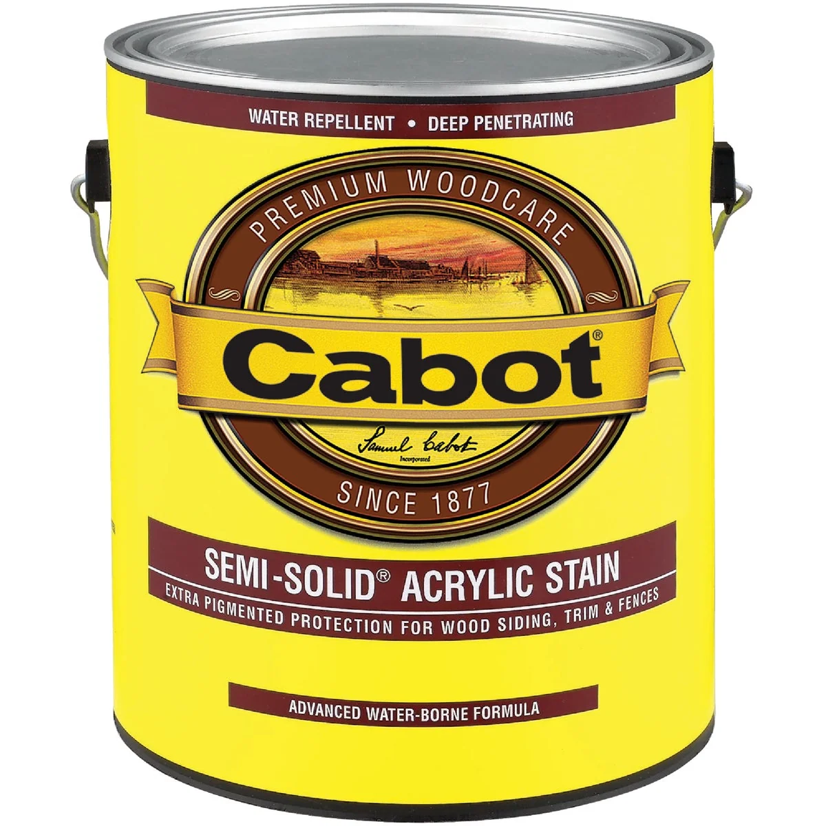 Sophisticated Cabot Semi-Solid Exterior Stain Neutral Base 1 Gal. Exceptional