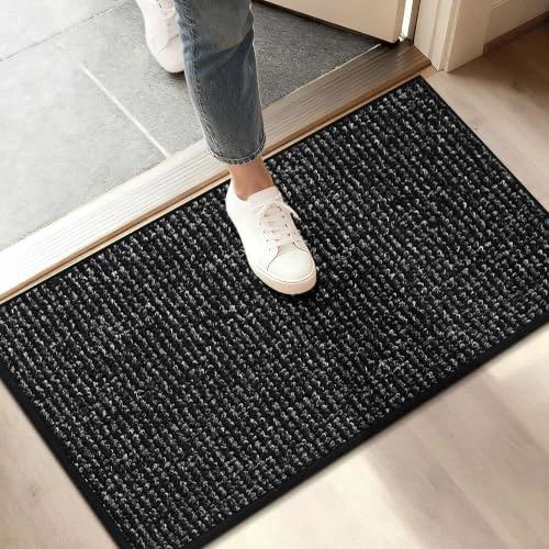 Organic Dirt Trapper Door Mat 17 x 30 5.1 Sq Ft Healthy