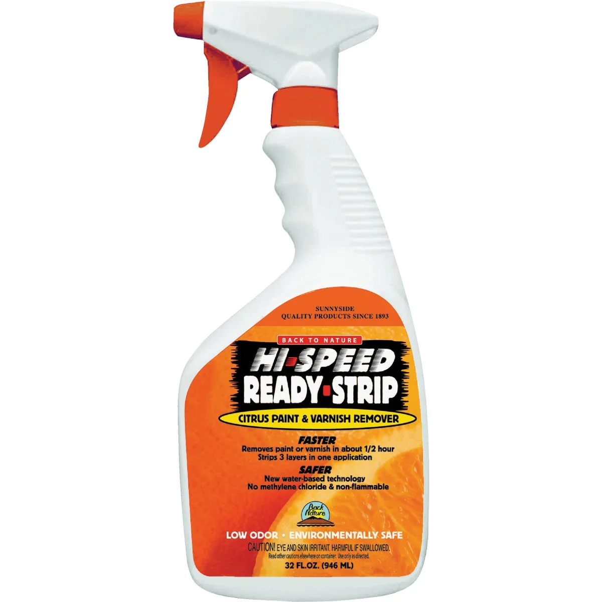 Versatile Back to Nature Ready-Strip 32 Oz. Trigger Spray Water-Based Non-Toxic Remover Modern