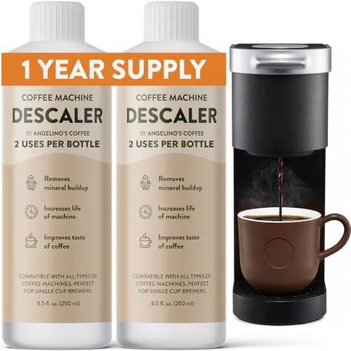 Classic Universal Descaling Solution for Keurig 17 Fl Oz Luxury