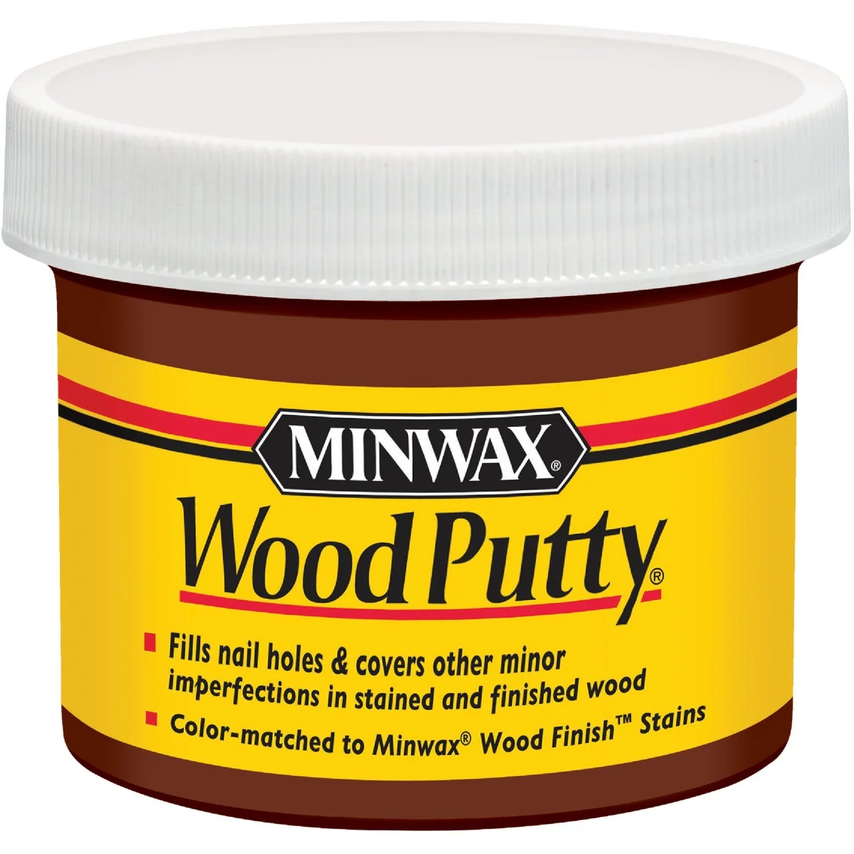 Convenient Minwax 3.75 Oz. Red Mahogany Wood Putty Genuine