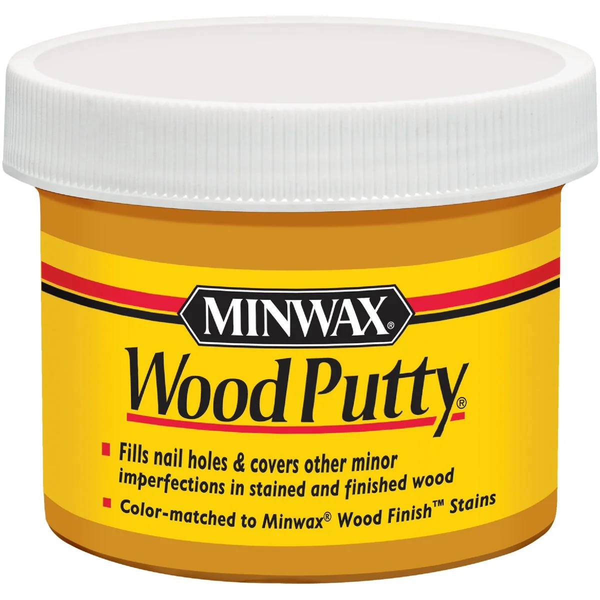 Contemporary Minwax 3.75 Oz. Colonial Maple Wood Putty Consistent