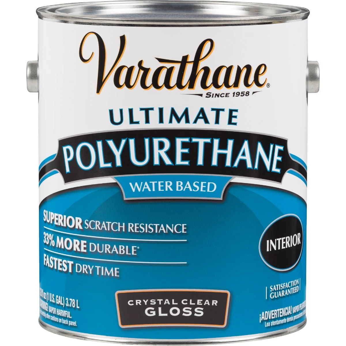 Soft Varathane Gloss No Odor Water Based Interior Polyurethane 1 Gal. Innovative