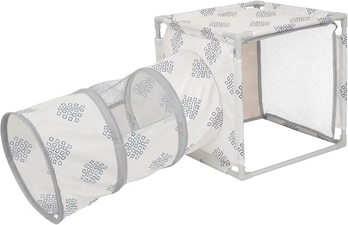 Pure Kitty City Cozy Cat Play Furniture Hideaway Cat TunnelAbout ThisOverview Organic