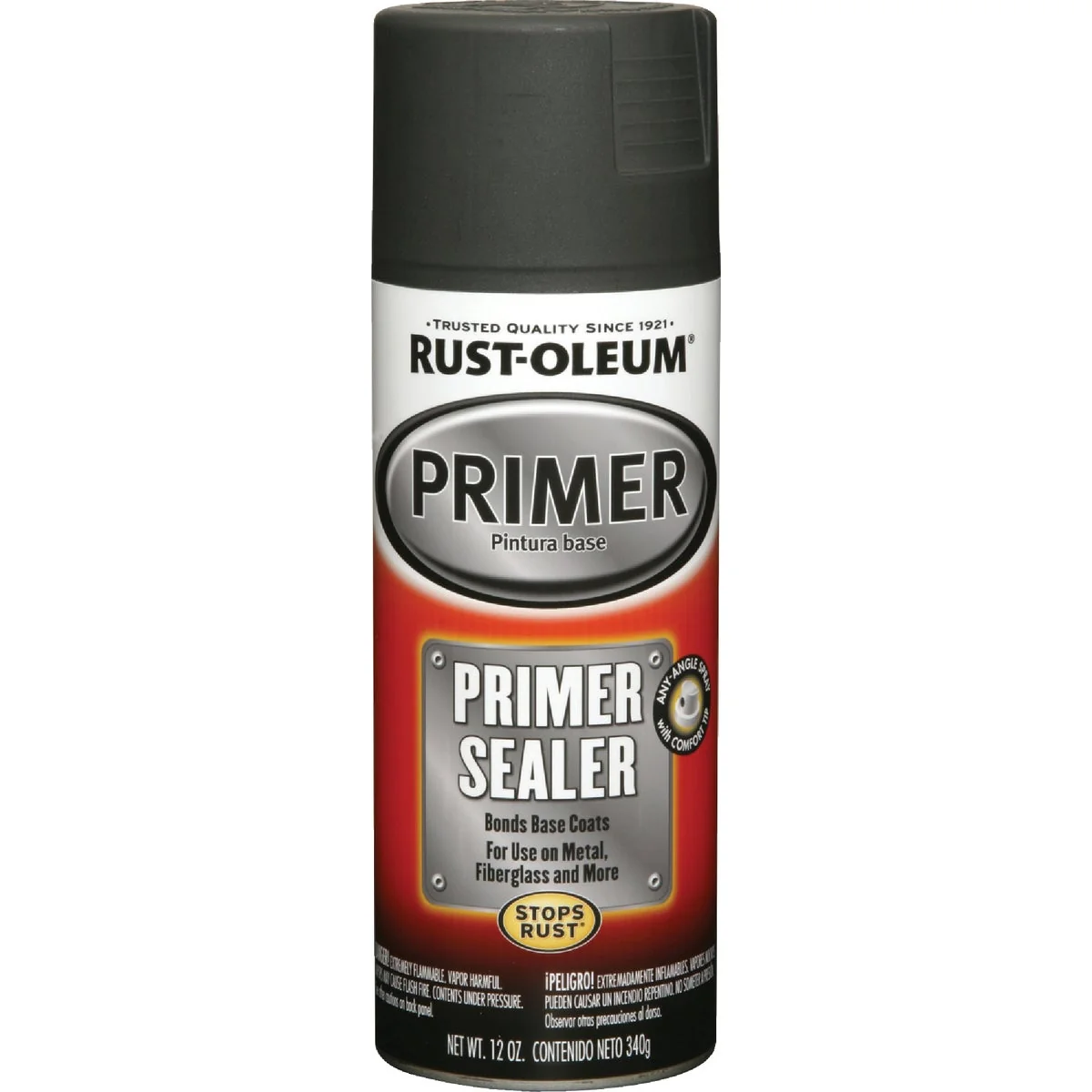 Healthy Rust-Oleum Stops Rust Gray 12 Oz. Automotive Spray Primer Sealer Specialty
