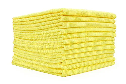 Premium Material All Purpose Microfiber Terry Cleaning Towels 12 Count Fashionable