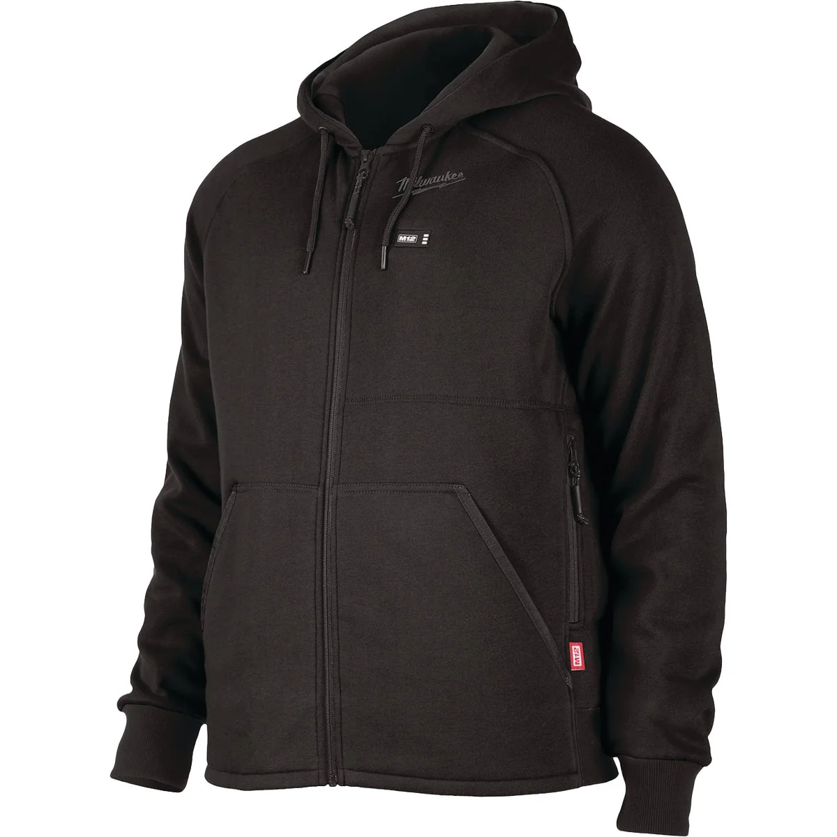 Healthy Milwaukee M12 2XL Black Cordless Heated Hoodie Genuine