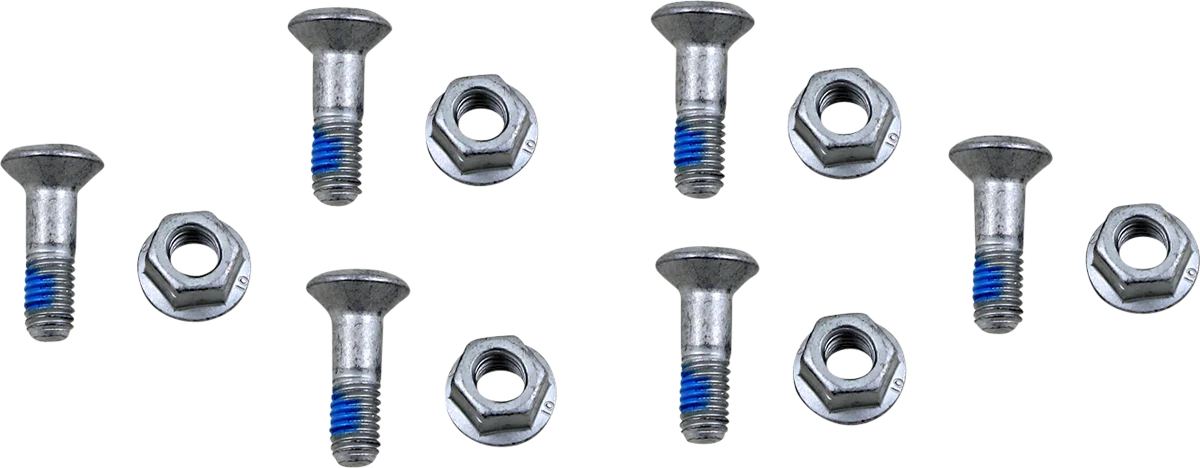 Smooth MOOSE RACING Bolt Kit - Sprocket - Metric 039-5401 Quality